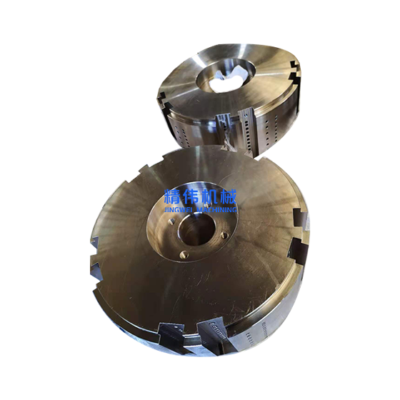 車(che)床加工的(de)零件